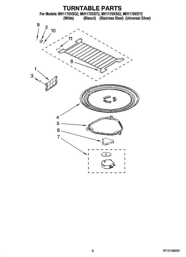 Diagram for MH1170XSS2