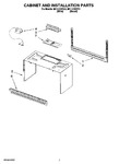 Diagram for 06 - Cabinet And Installation Parts