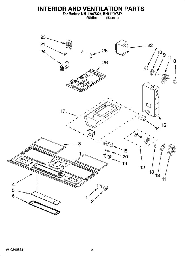 Diagram for MH1170XSQ5