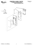 Diagram for 01 - Control Panel Parts