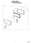 Diagram for 02 - Door Parts