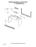 Diagram for 06 - Cabinet And Installation Parts