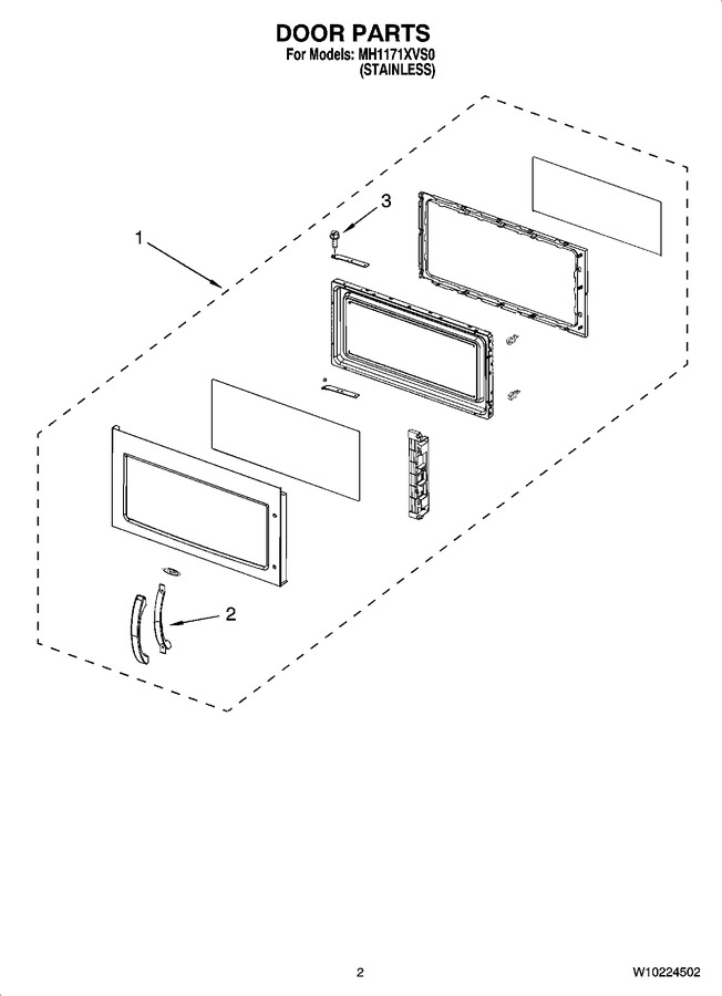 Diagram for MH1171XVS0