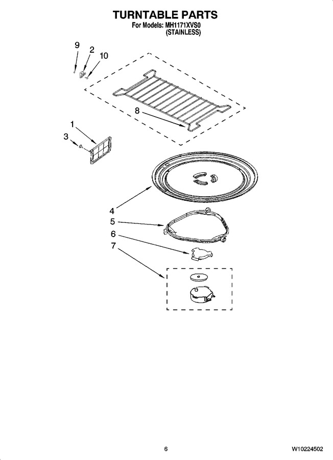 Diagram for MH1171XVS0