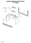 Diagram for 06 - Cabinet And Installation Parts