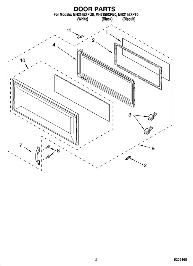 Diagram for MH2155XPT0