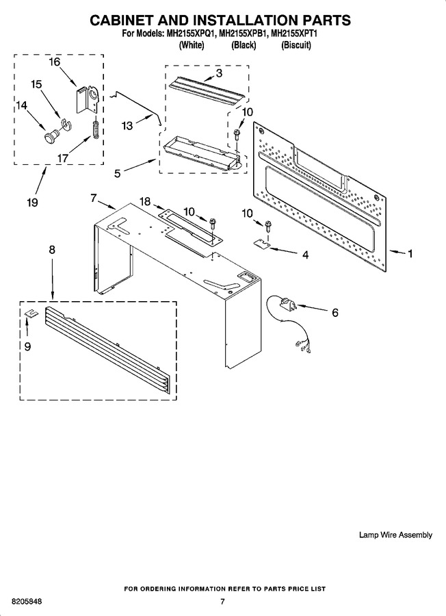 Diagram for MH2155XPT1