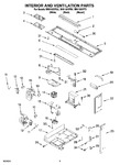 Diagram for 03 - Interior And Ventilation Parts