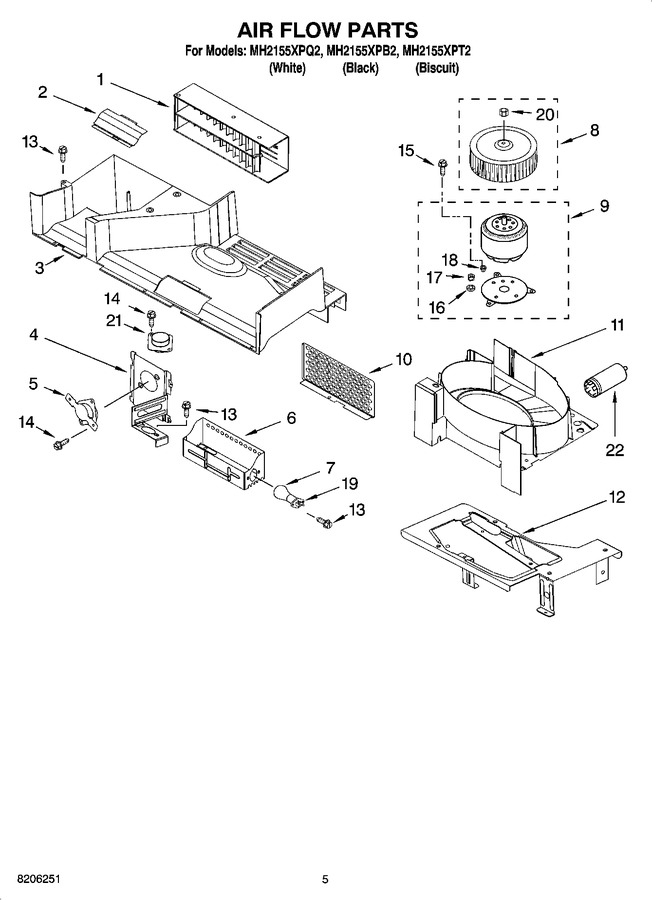 Diagram for MH2155XPB2