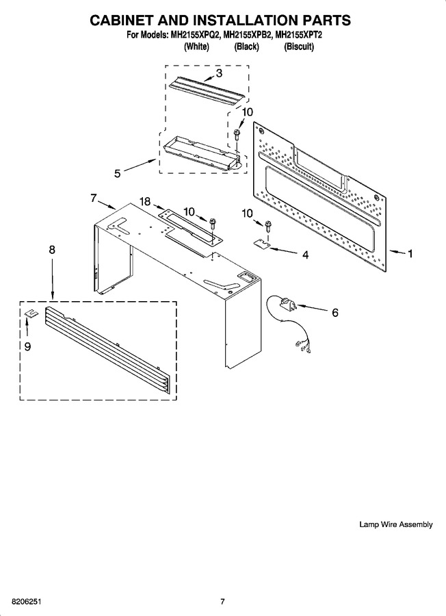 Diagram for MH2155XPB2