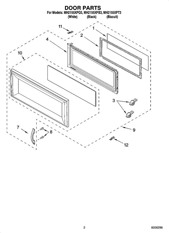 Diagram for MH2155XPT3