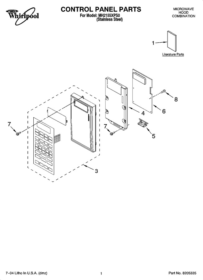 Diagram for MH2155XPS0