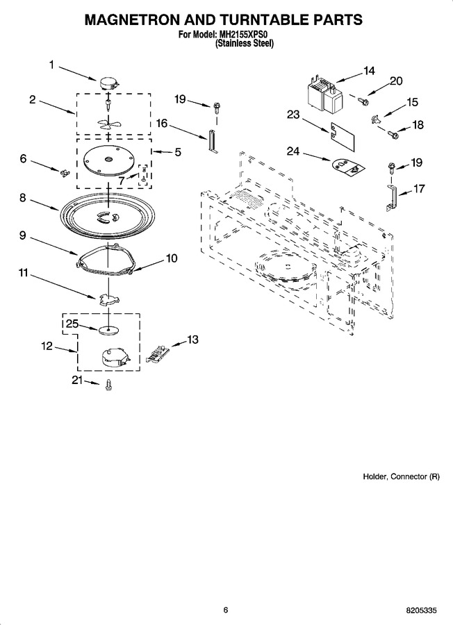 Diagram for MH2155XPS0