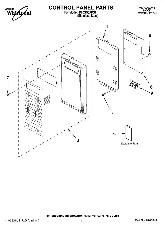 Diagram for MH2155XPS1