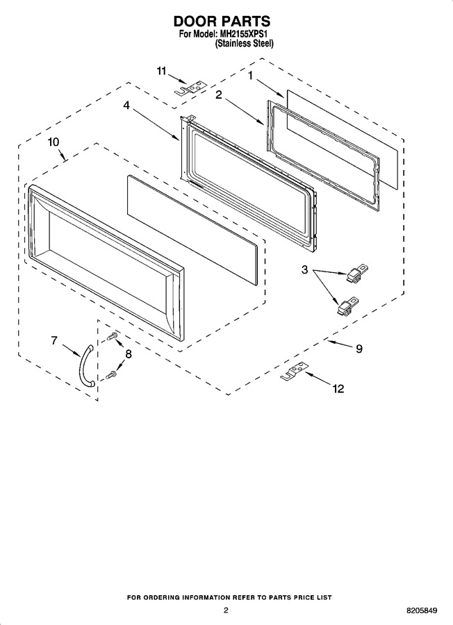 Diagram for MH2155XPS1