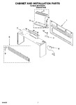 Diagram for 06 - Cabinet And Installation Parts