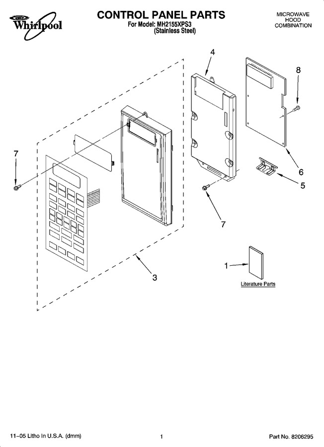 Diagram for MH2155XPS3