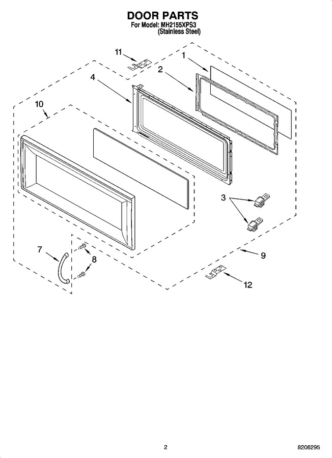 Diagram for MH2155XPS3