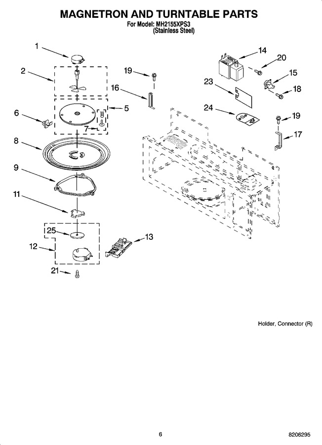 Diagram for MH2155XPS3