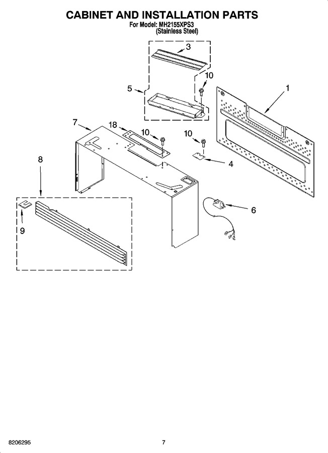 Diagram for MH2155XPS3