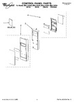 Diagram for 01 - Control Panel Parts