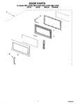 Diagram for 02 - Door Parts