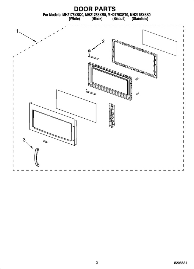 Diagram for MH2175XSS0