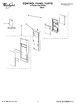 Diagram for 01 - Control Panel Parts