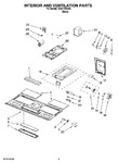 Diagram for 03 - Interior And Ventilation Parts