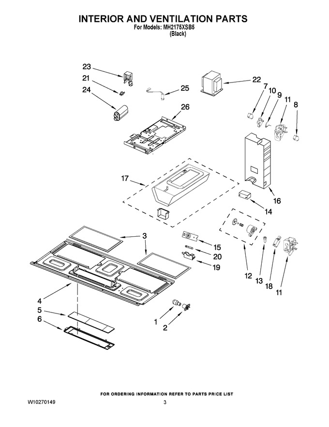 Diagram for MH2175XSB5