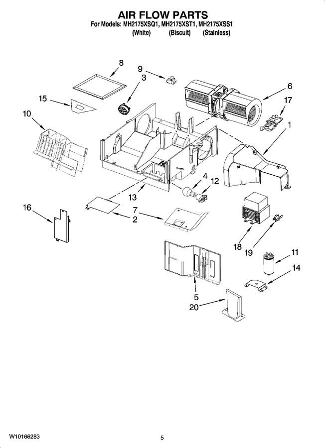 Diagram for MH2175XSS1