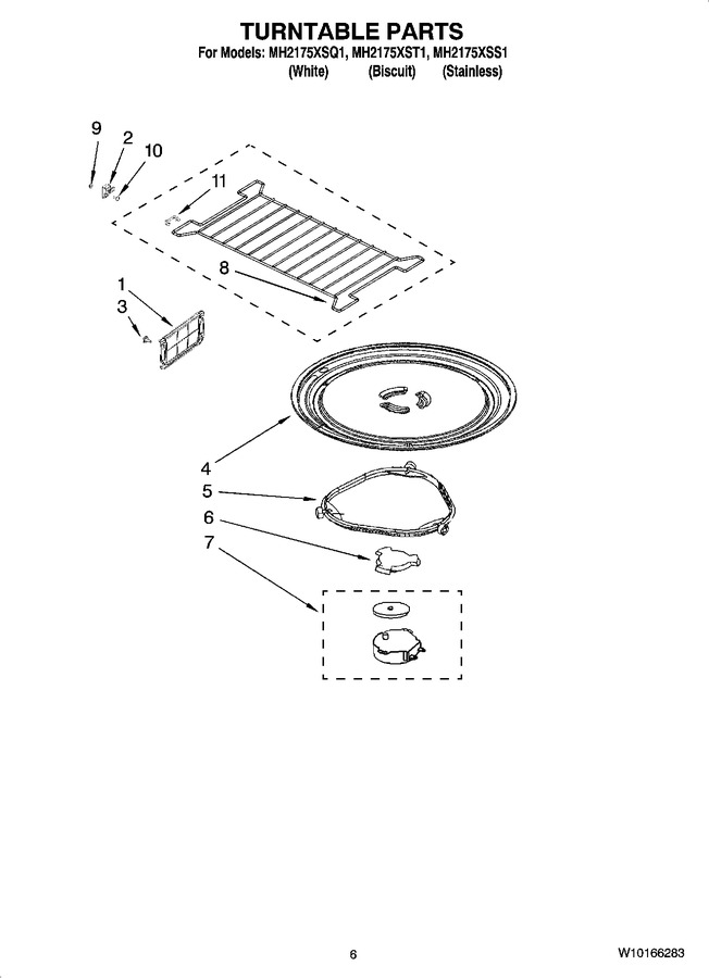 Diagram for MH2175XST1