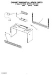 Diagram for 06 - Cabinet And Installation Parts