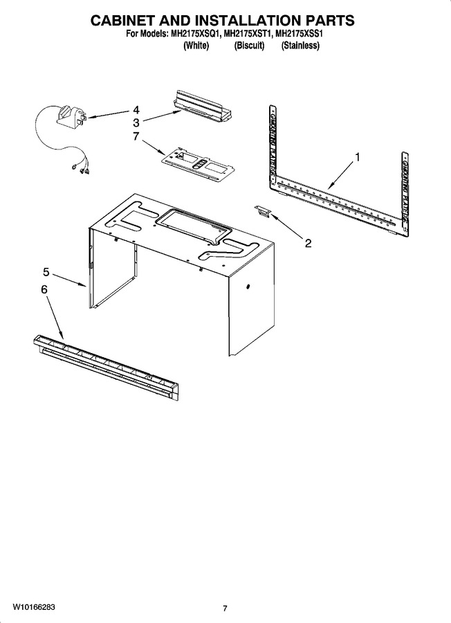 Diagram for MH2175XSS1