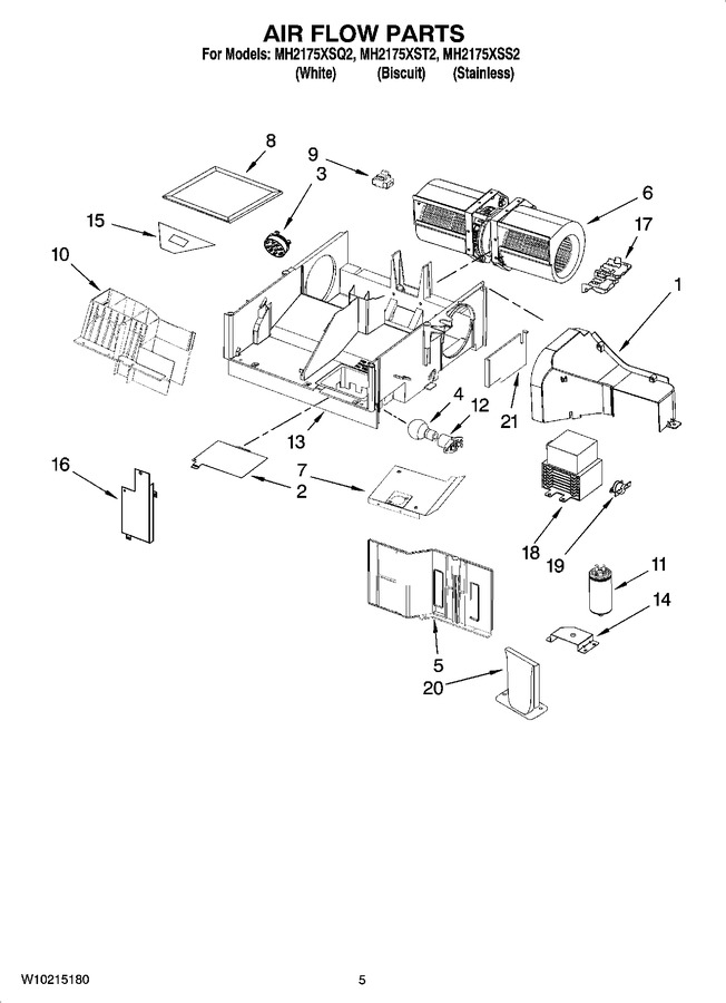 Diagram for MH2175XSS2