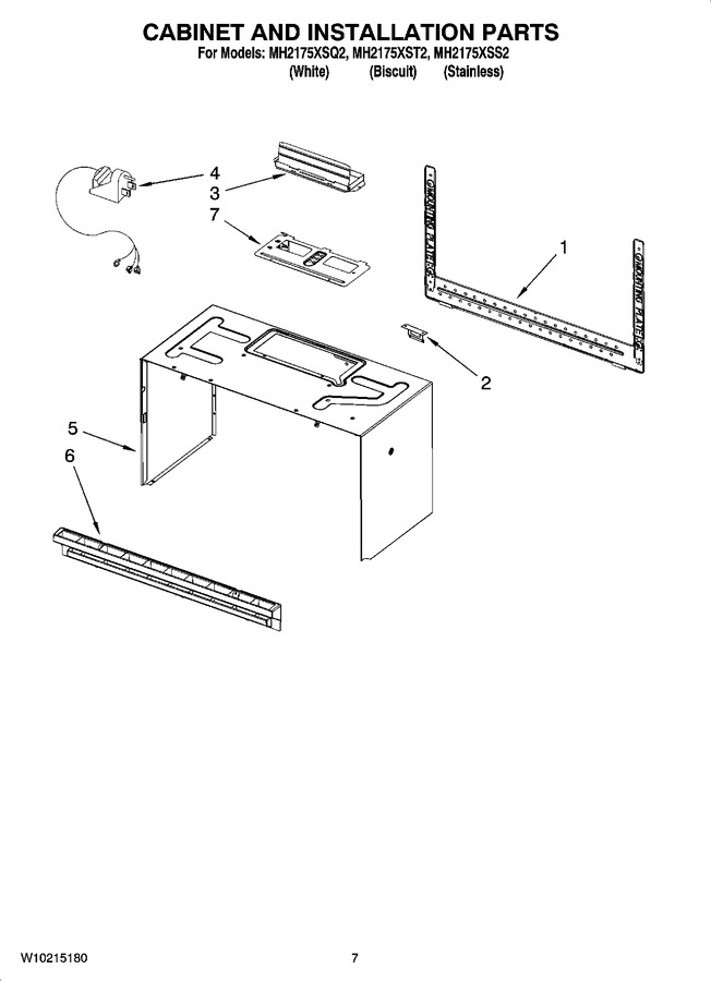 Diagram for MH2175XSQ2