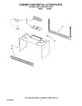 Diagram for 06 - Cabinet And Installation Parts