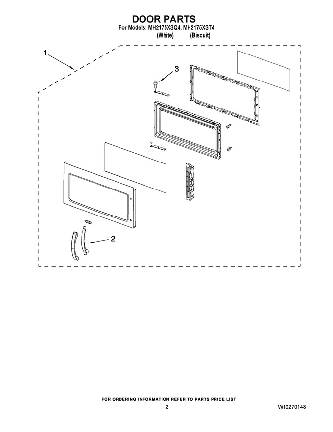 Diagram for MH2175XSQ4