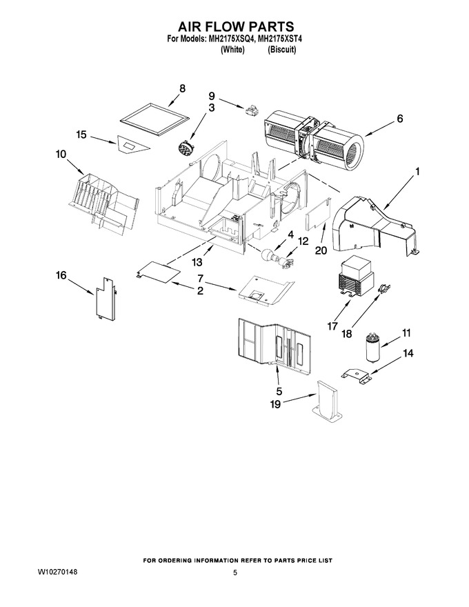 Diagram for MH2175XST4