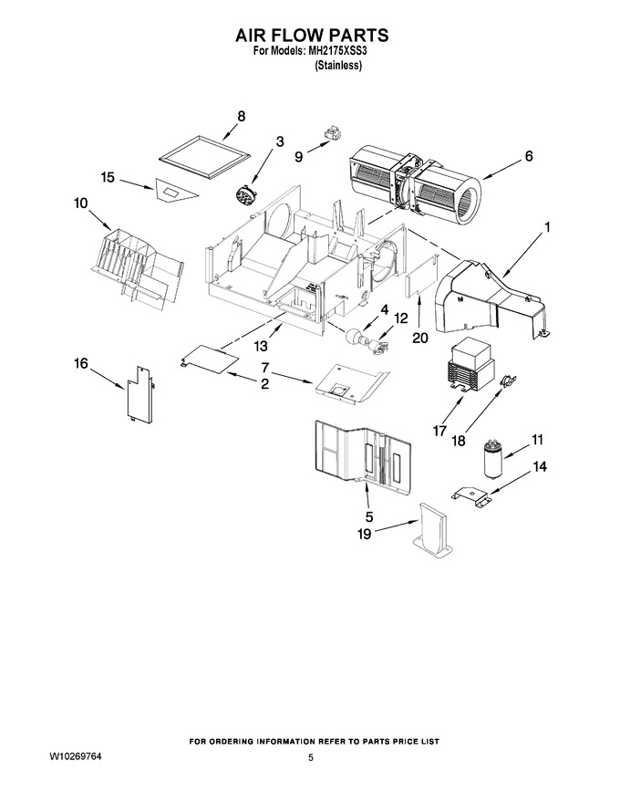 Diagram for MH2175XSS3