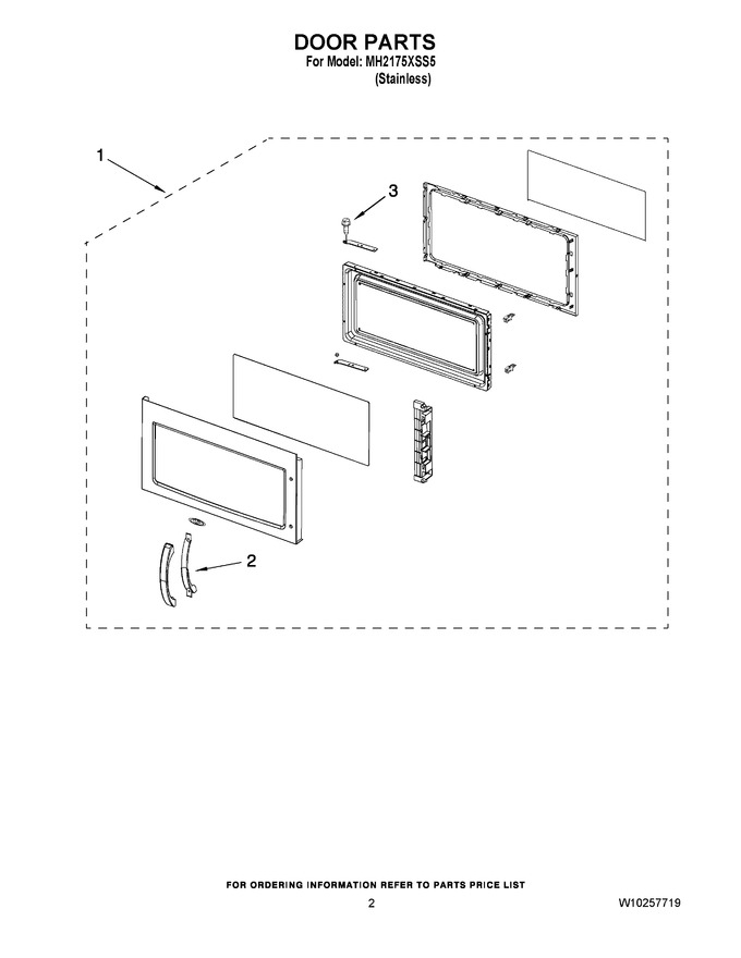 Diagram for MH2175XSS5