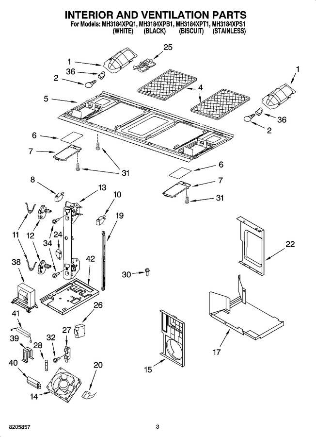 Diagram for MH3184XPQ1