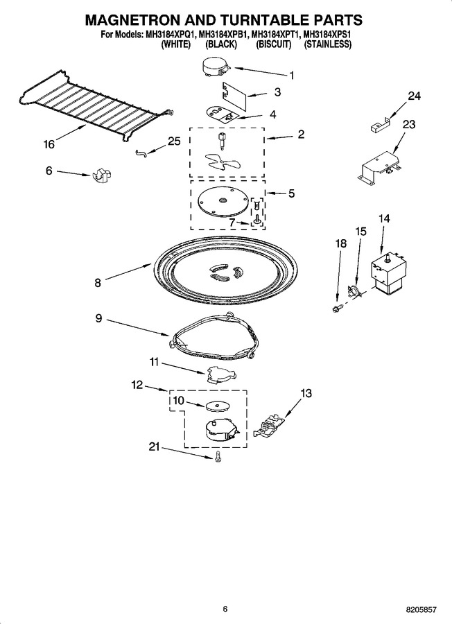 Diagram for MH3184XPB1