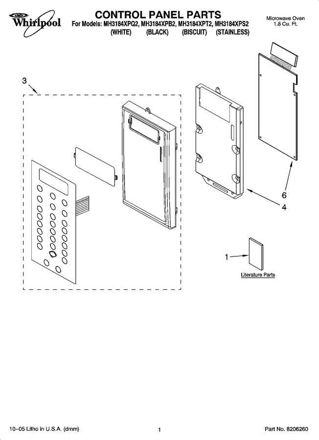 Diagram for MH3184XPQ2