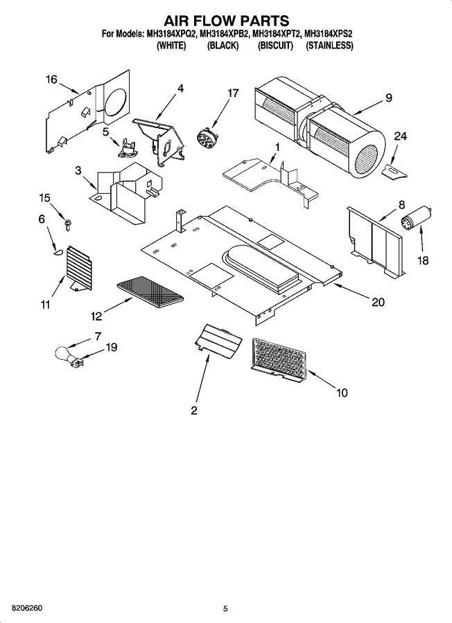 Diagram for MH3184XPQ2