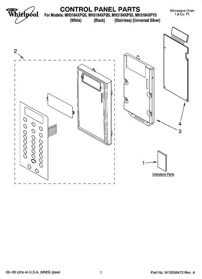 Diagram for MH3184XPB5