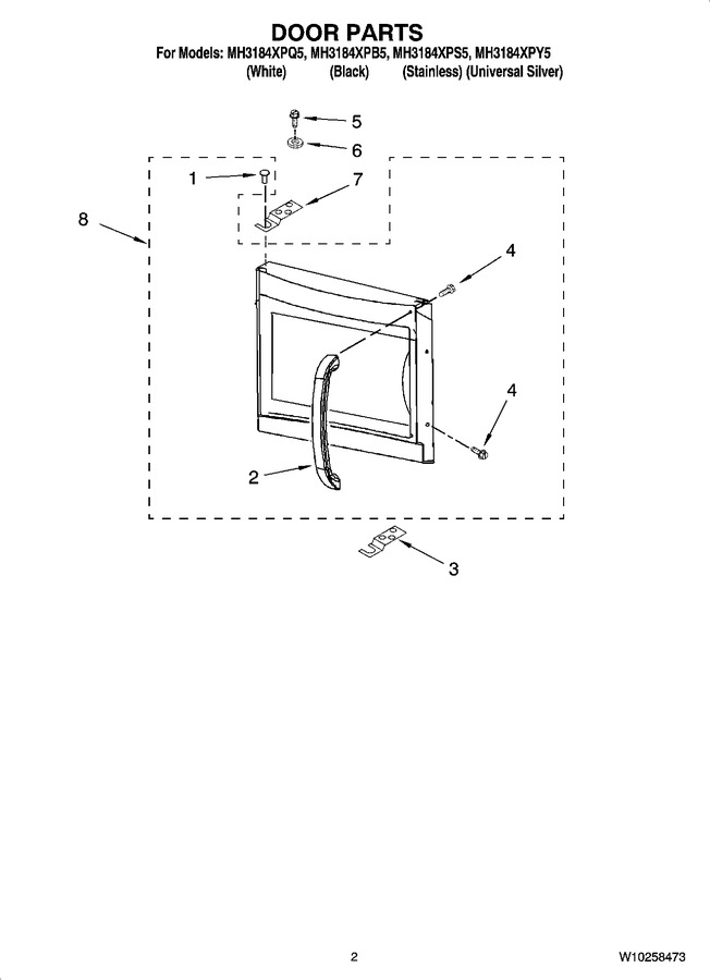 Diagram for MH3184XPB5