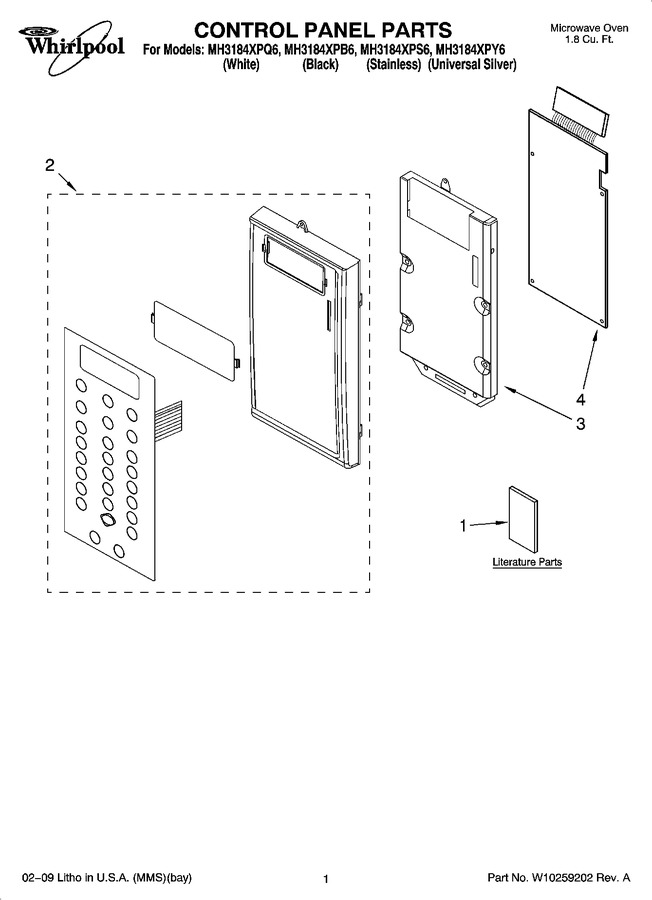 Diagram for MH3184XPB6