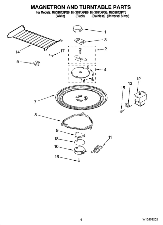 Diagram for MH3184XPB6