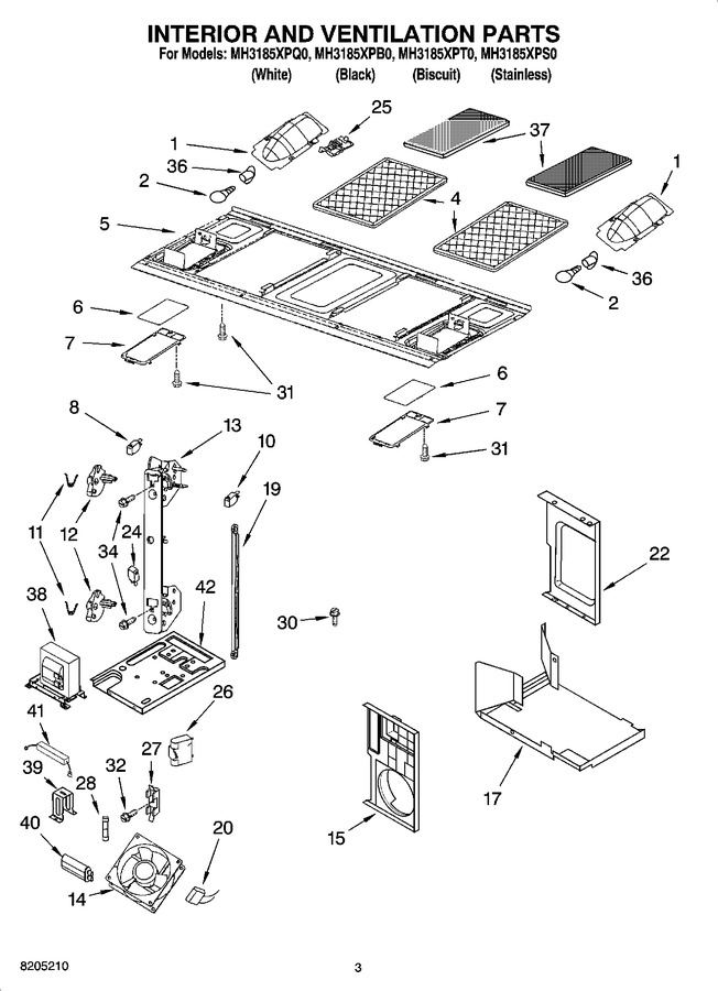 Diagram for MH3185XPS0